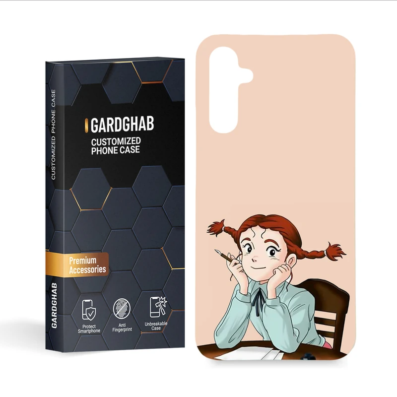 کاور گارد قاب مدل دخترانه مناسب برای گوشی موبایل سامسونگ Galaxy A34 5g