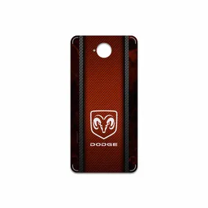 MAHOOT Dodge Cover Sticker for Microsoft Lumia 650