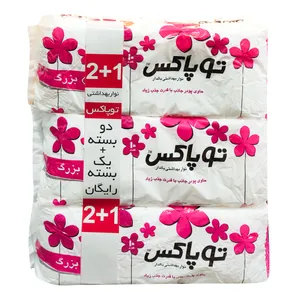 نوار بهداشتی توپاکس مدل TPX_MOSHPINK  بسته 3 عددی