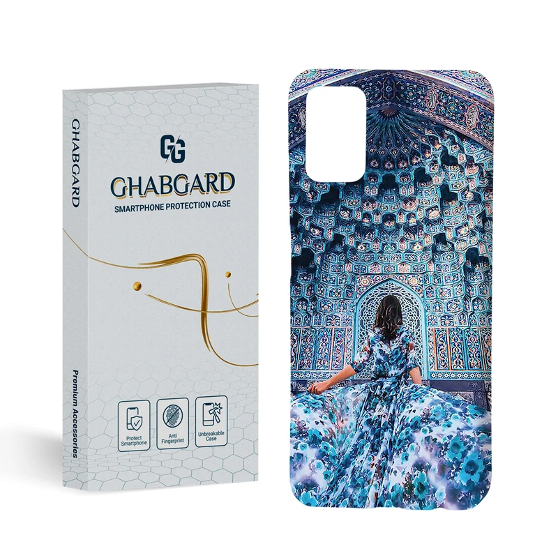 کاور قاب گارد مدل دخترانه مناسب برای گوشی موبایل سامسونگ Galaxy A03S