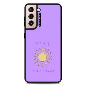 AKAM AMC-WSGS21P-POSITIVE-34 Cover For Samsung Galaxy S21 Plus