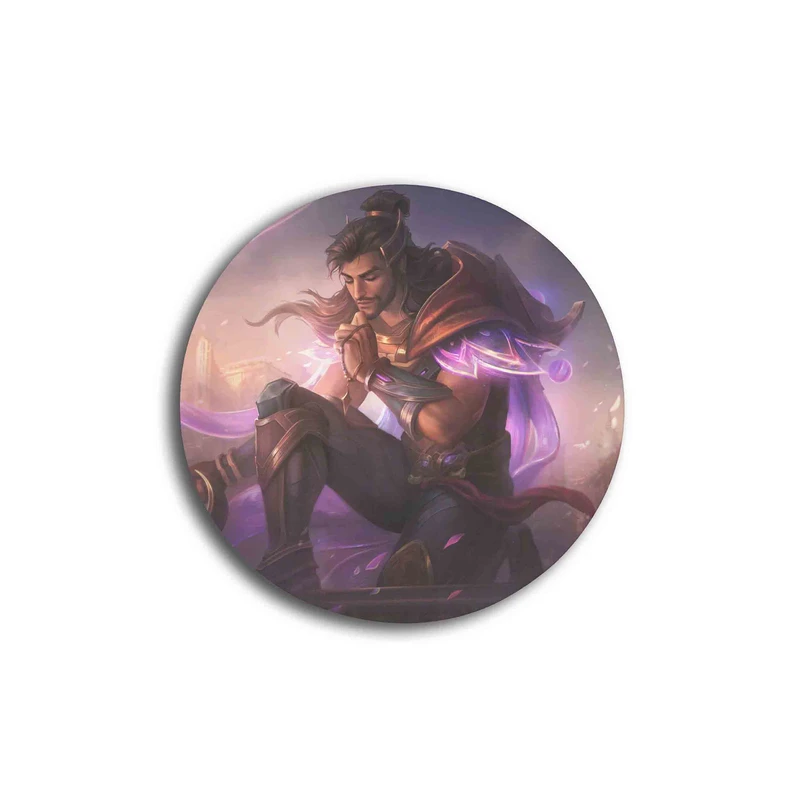 زیر لیوانی مدل بازی لیگ اف لجندز کد 107 League of Legends