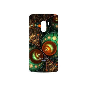MAHOOT Mathematical Geometric Shape 3 Cover Sticker for Lenovo A7010