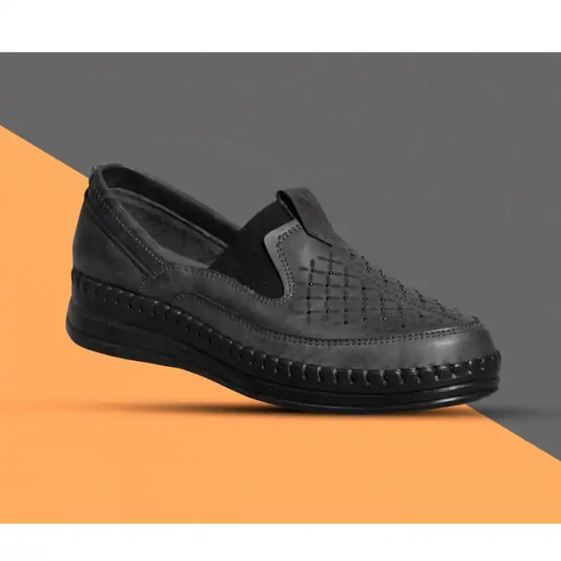 کفش طبی زنانه مدل  چرم Brenda