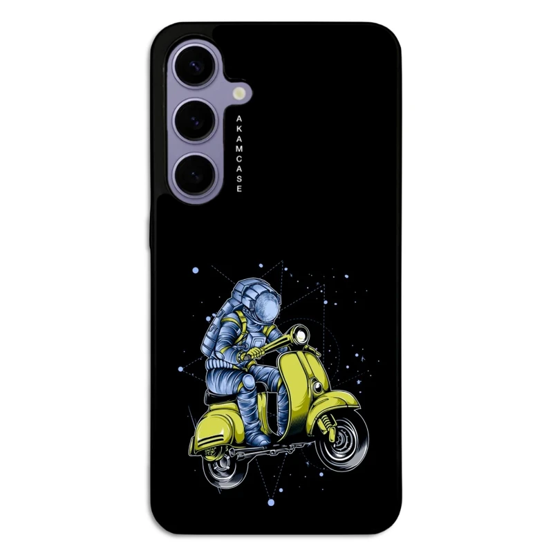 کاور آکام مدل AMC-WSGS24P-MOTORCYCLE-18 مناسب برای گوشی موبایل سامسونگ Galaxy S24 Plus