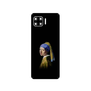 MAHOOT Girl with a Pearl Earring of Vermeer Cover Sticker for Motorola Moto G 5G Plus