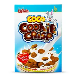 غلات صبحانه کوکی کاکائویی ماماتین - 300 گرم
