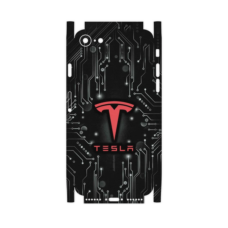برچسب پوششی ماهوت مدل TESLA-FullSkin مناسب برای گوشی موبایل اپل iPhone SE 2022
