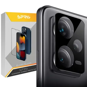 Sprig 3D-SP camera lens protector suitable for Xiaomi Redmi Note 12 Pro 5G