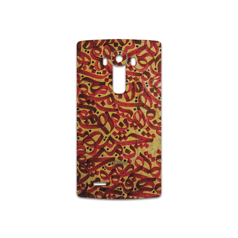 برچسب پوششی ماهوت مدل Nastaliq-6 مناسب برای گوشی موبایل ال جی G4