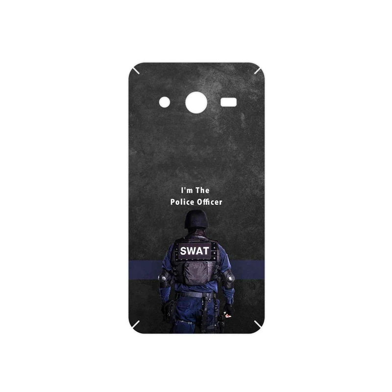 برچسب پوششی ماهوت مدل Police Officer مناسب برای گوشی موبایل سامسونگ Galaxy Core 2