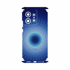 MAHOOT Mandala Design 3-FullSkin Cover Sticker for Motorola Edge 50 Pro