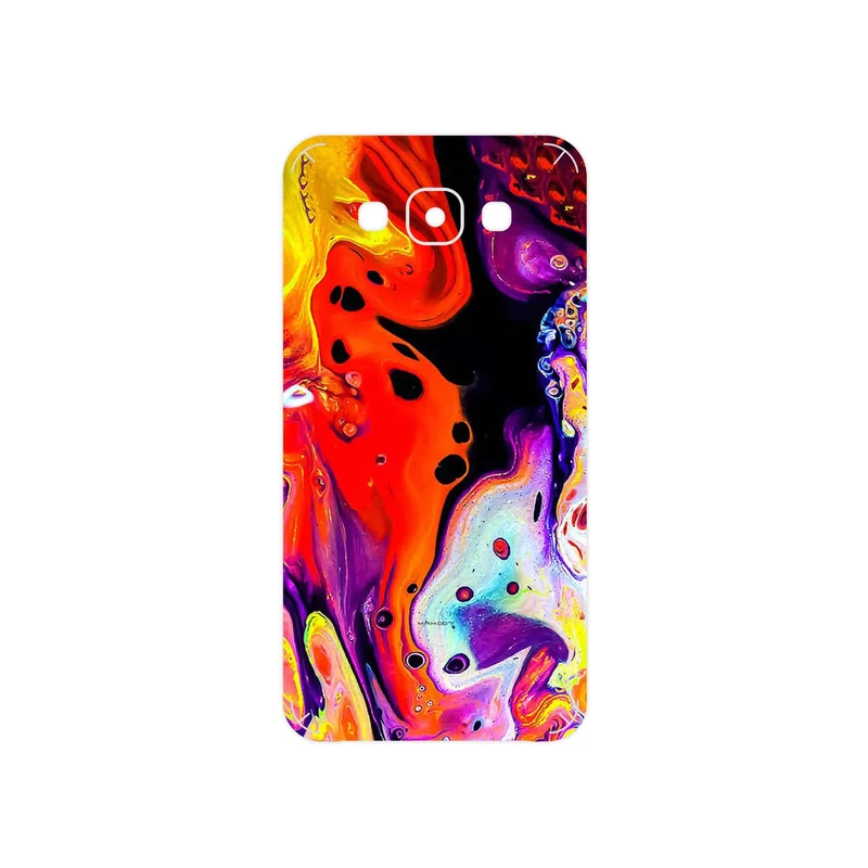 برچسب پوششی ماهوت مدل Abstract Oil Art مناسب برای گوشی موبایل سامسونگ Galaxy E7