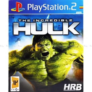 بازی HULK مخصوص ps2