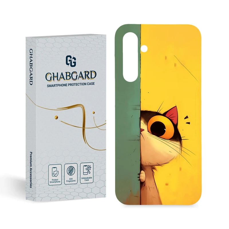 کاور قاب گارد مدل دخترانه مناسب برای گوشی موبایل سامسونگ Galaxy A25 5G