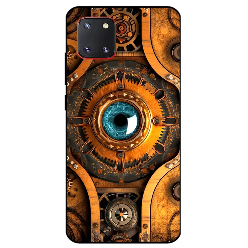 کاور مگافون طرح گاوصندوق مدل 1900 مناسب برای گوشی موبایل سامسونگ Galaxy Note 10 Lite         