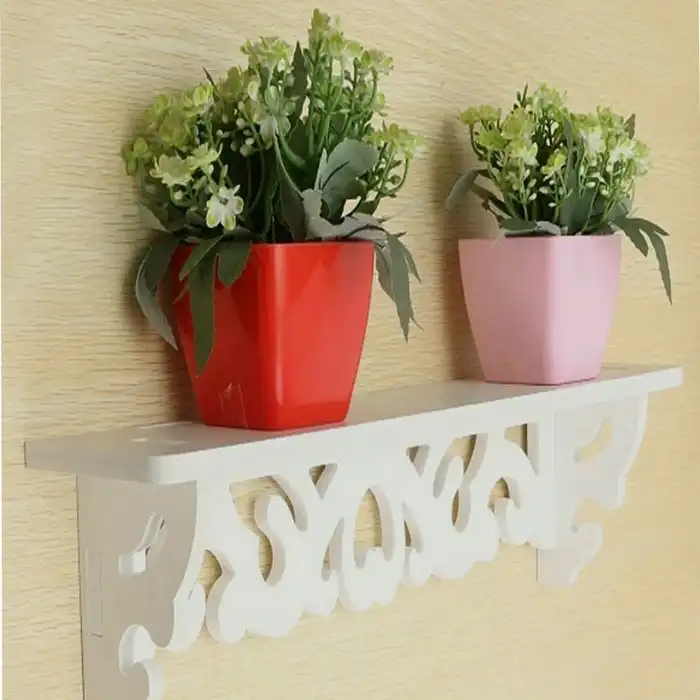 شلف دیواری طرح قلب مدل f.p کد 175