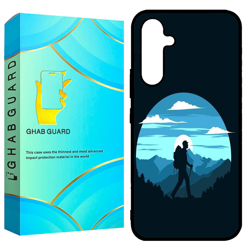 کاور قاب گارد طرح کوهنورد مدل GCHPA54 مناسب برای گوشی موبایل سامسونگ  Galaxy A54 5G