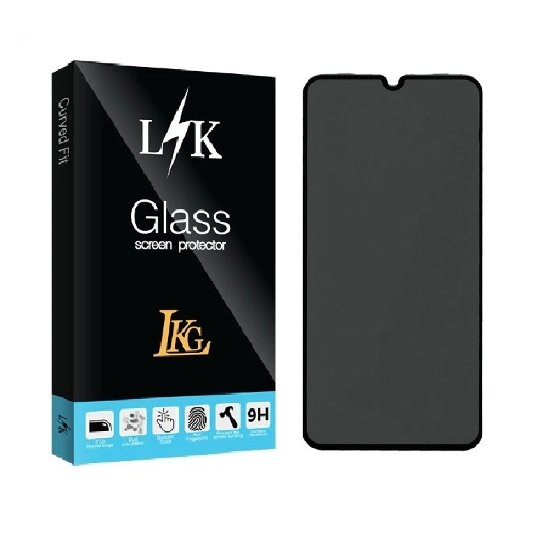 محافظ صفحه نمایش حریم شخصی ال کا جی مدل LK مناسب برای گوشی موبایل هوآوی Y8p