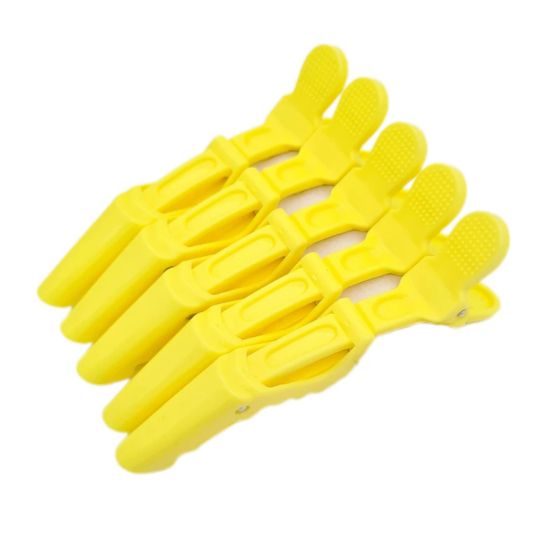 گیره تقسیم مو مدل سوسماری کد 23 بسته ۵ عددی