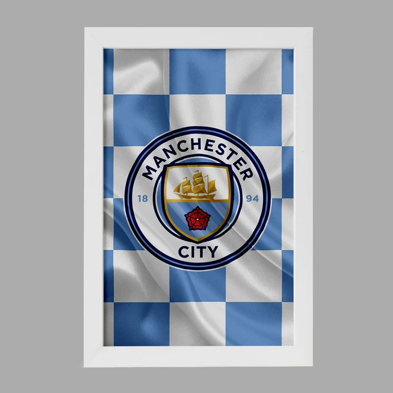 تابلو خندالو مدل باشگاه منچستر سیتی کد 26779