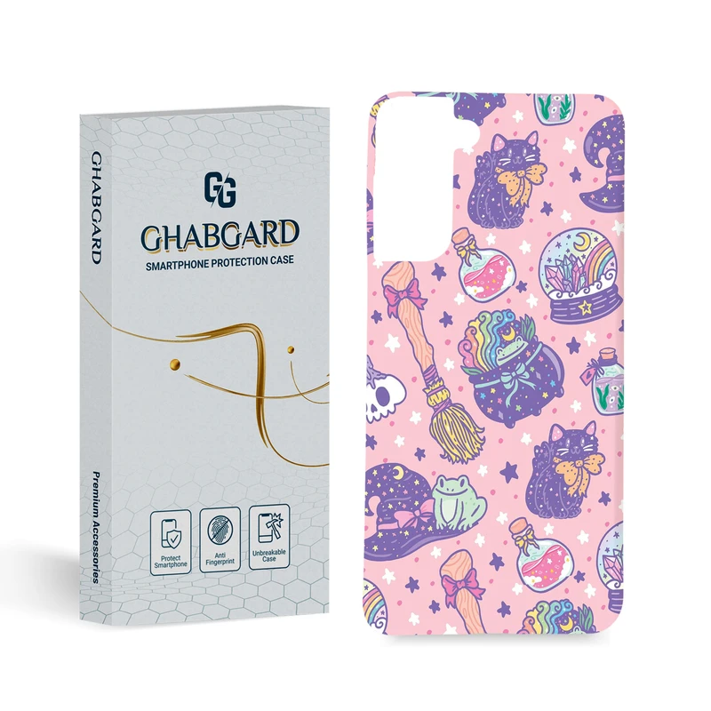  کاور قاب گارد مدل فانتزی مناسب برای گوشی موبایل سامسونگ galaxy s21 