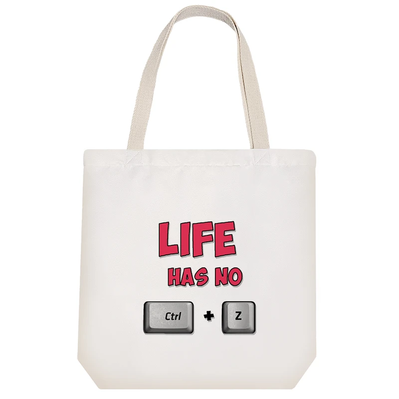 ساک خرید خندالو مدل جمله انگیزشی کد H317