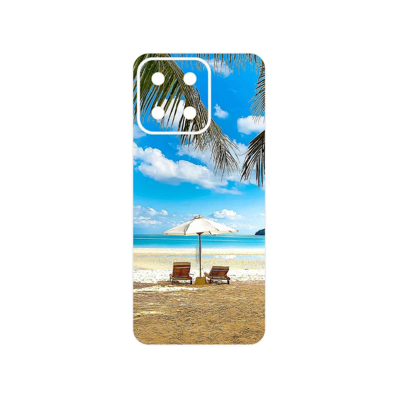 برچسب پوششی ماهوت مدل Beach مناسب برای گوشی موبایل آنر X7c