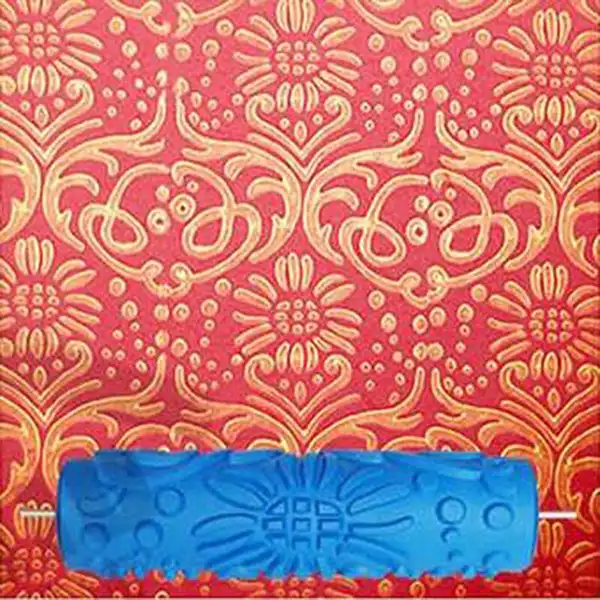 غلتک طرح دار نقاشی مدل EG299C سایز 7 اینچ