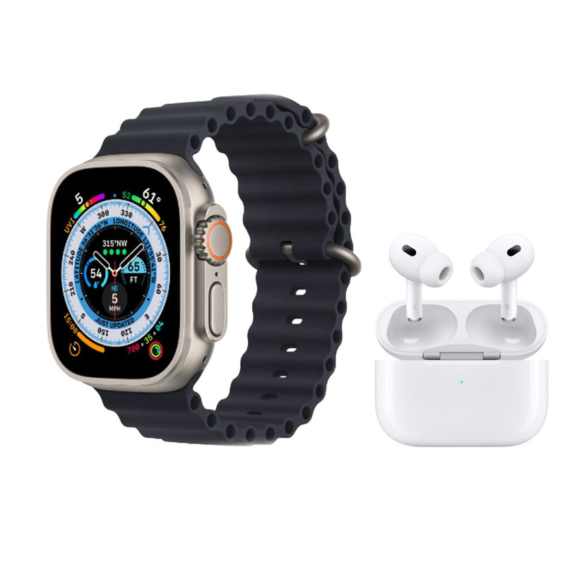 ساعت هوشمند مدل Hack FT808 به همراه هندزفری بلوتوثی