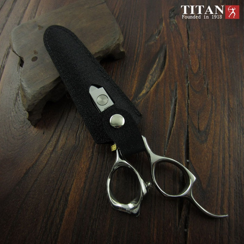 قیچی آرایشگری تیتان مدل T3D60 مجموعه 2 عددی