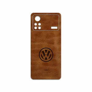 MAHOOT BFL-VLKS_WGN Cover Sticker for Xiaomi Poco X4 Pro 5G