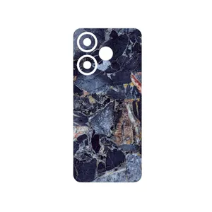 MAHOOT Broken black marble Cover Sticker for Xiaomi Redmi 13