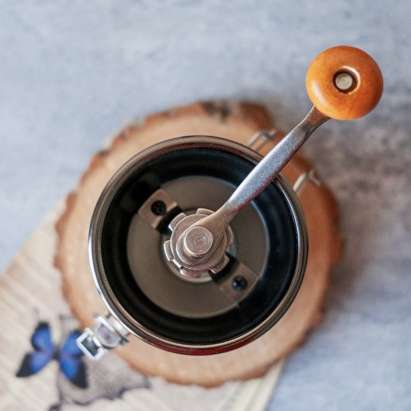 آسیاب دستی قهوه مدل سرامیکی کافی لته