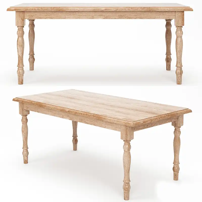 میز و صندلی ناهارخوری 6 نفره مدل لهستانی