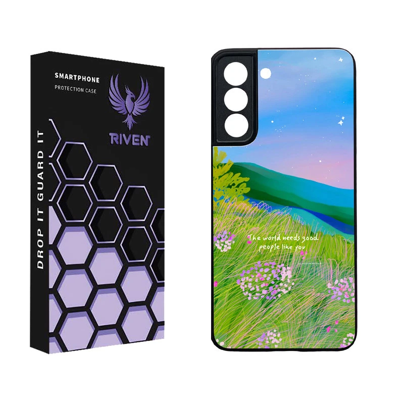 کاور ریون  مدل RI3-4 مناسب برای گوشی موبایل سامسونگ Galaxy S21 FE