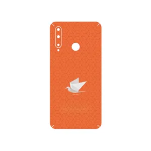 MAHOOT Minimalist origami bird Cover Sticker for Honor 20 Lite