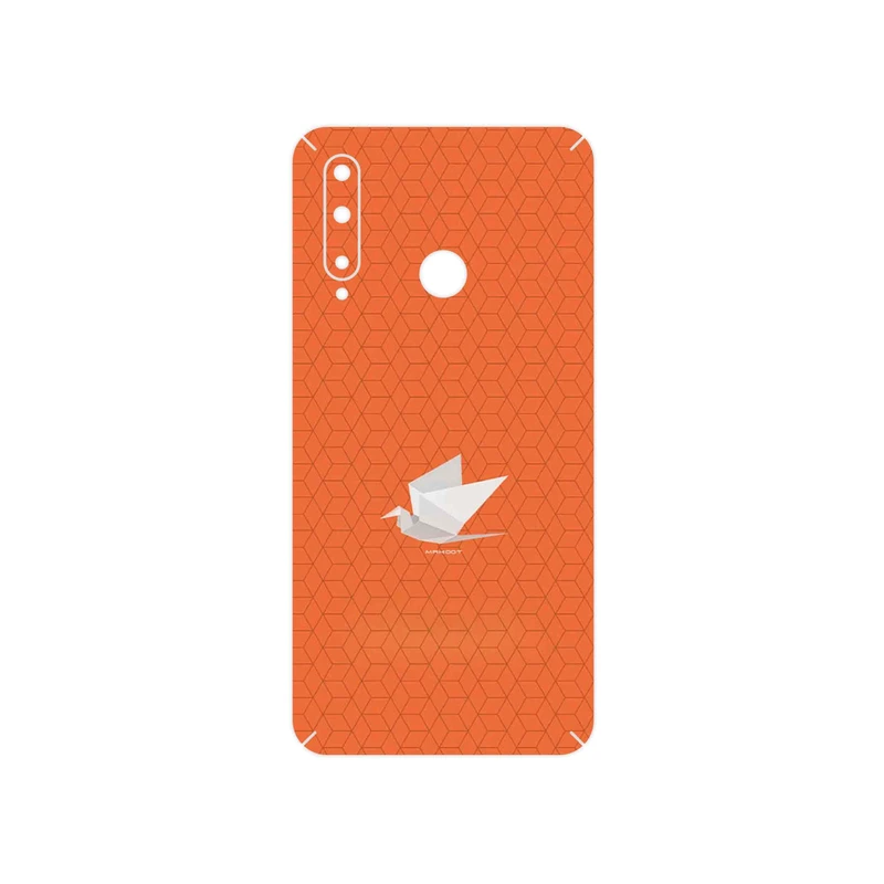 برچسب پوششی ماهوت مدل Minimalist origami bird مناسب برای گوشی موبایل آنر 20 Lite