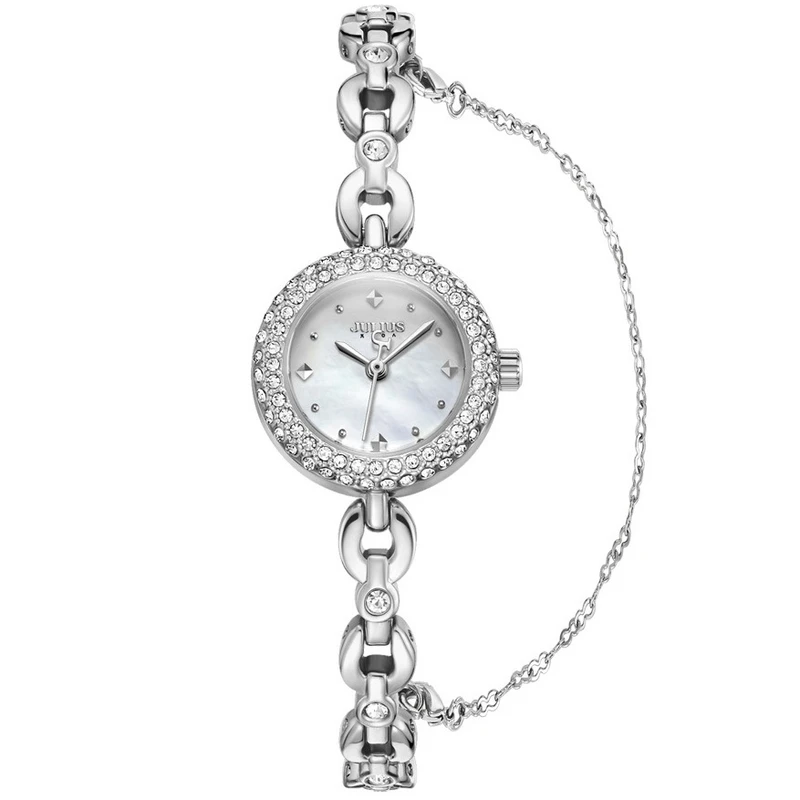 ساعت مچی عقربه‌ای کوارتز زنانه جولیوس مدل JA-1001A