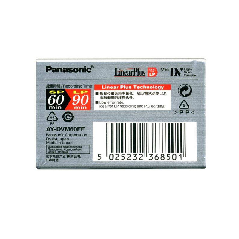 فیلم دوربین فیلم برداری پاناسونیک مدل AY-DVM60FF کد 948