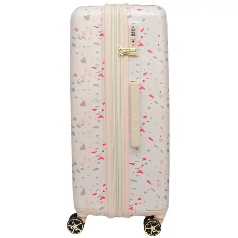 مجموعه سه عددی چمدان کلوین کلاین مدل TERRAZZO TI2