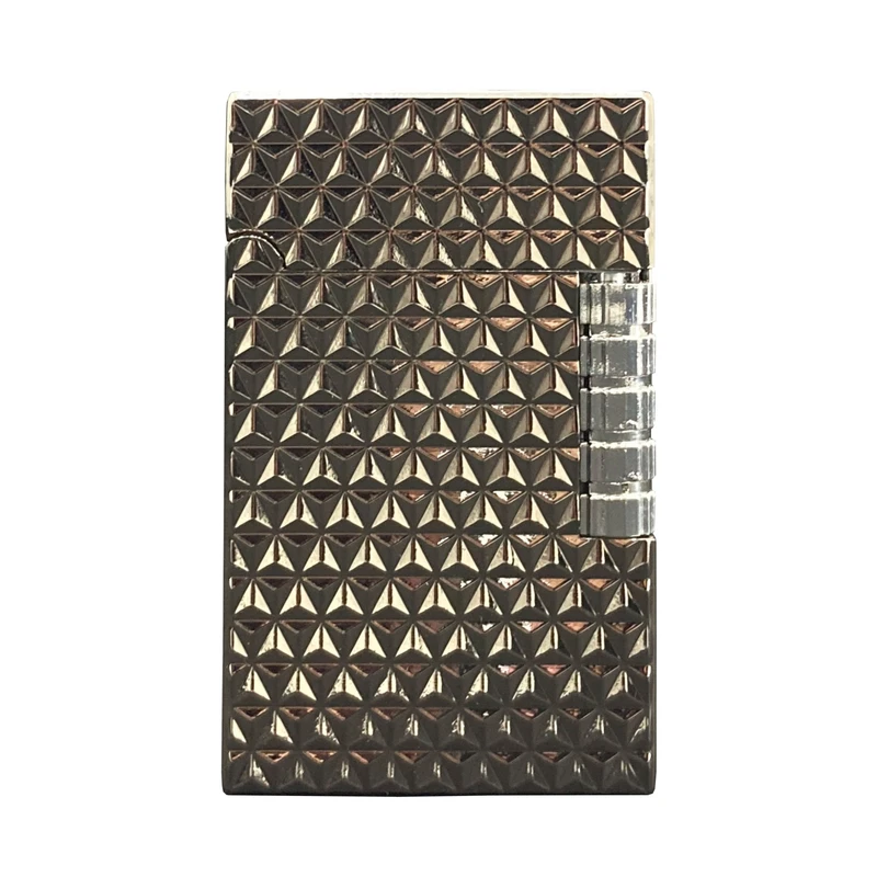 فندک گازی مدل سنگ بغل طرح هندسی کد DKD-1312