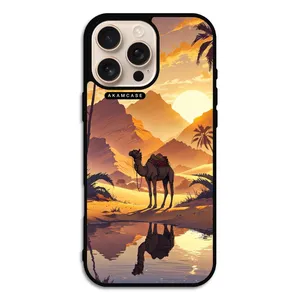 AKAM AMC-WA16PROMAX-DESERT-16 Cover For Apple iPhone 16 Pro Max