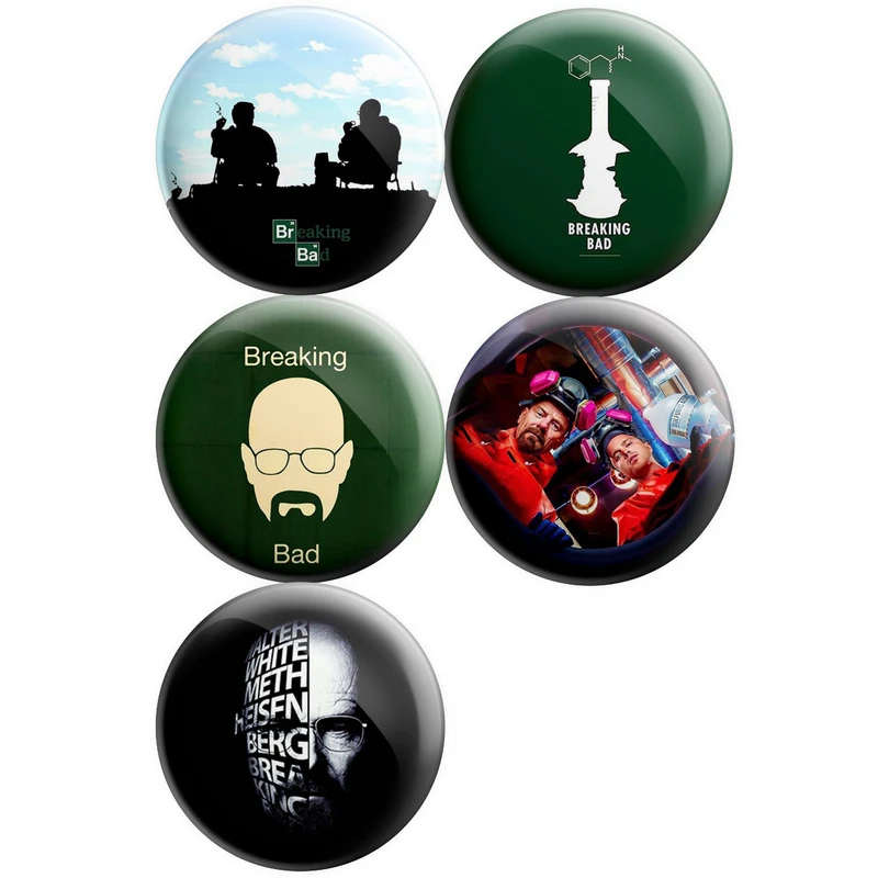 پیکسل پرمانه طرح بریکینگ بد کد pmg5.9437 مجموعه 5 عددی