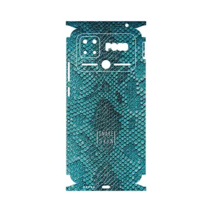 MAHOOT Blue Snake Skin-FullSkin Cover Sticker for Xiaomi Poco C40