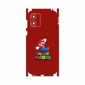 MAHOOT Super_Mario_Game-FullSkin Cover Sticker for Motorola Moto E13