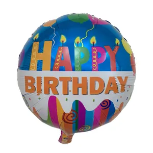  بادکنک سورتک طرح Happy Birthday مدل STF164