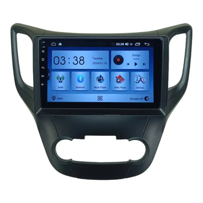 پخش کننده تصویری خودرو مدل اندروید Golden24 مناسب برای چانگان CS35