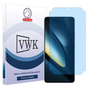 VWK matte Anti-Blue ray Screen Protector Suitable for Xiaomi Poco F6 Pro Mobile Phone