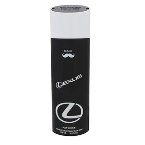 اسپری بدن مردانه رودیر مدل LEXUS BLACK حجم 200 میلی لیتر